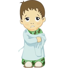 Josel&iacute;n con bata