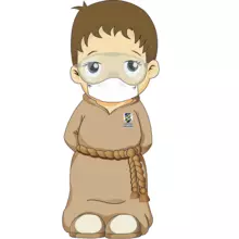 Josel&iacute;n con tapabocas