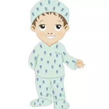 Josel&iacute;n en quirofano 